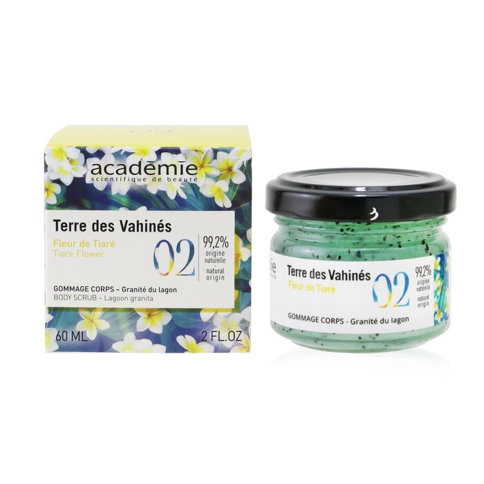 Academie Tiare Flower Body Scrub - Lagoon Granita 60ml/2ozProduct Thumbnail
