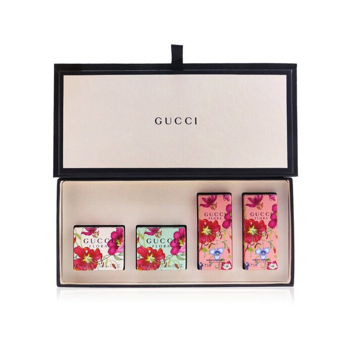 Gucci Flora Miniature Coffret: Flora Eau De Parfum + Flora Eau De Toilette + 2x Flora Gorgeous Gardenia Eau De Toilette 4x5ml/0.16ozProduct Thumbnail