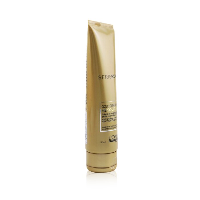 L'Oreal Professionnel Serie Expert - Absolut Repair Gold Quinoa + Protein Anti-Breakage + Heat Protecting Up to 450°F/230°C Blow-Dry Cream 125ml/4.2ozProduct Thumbnail