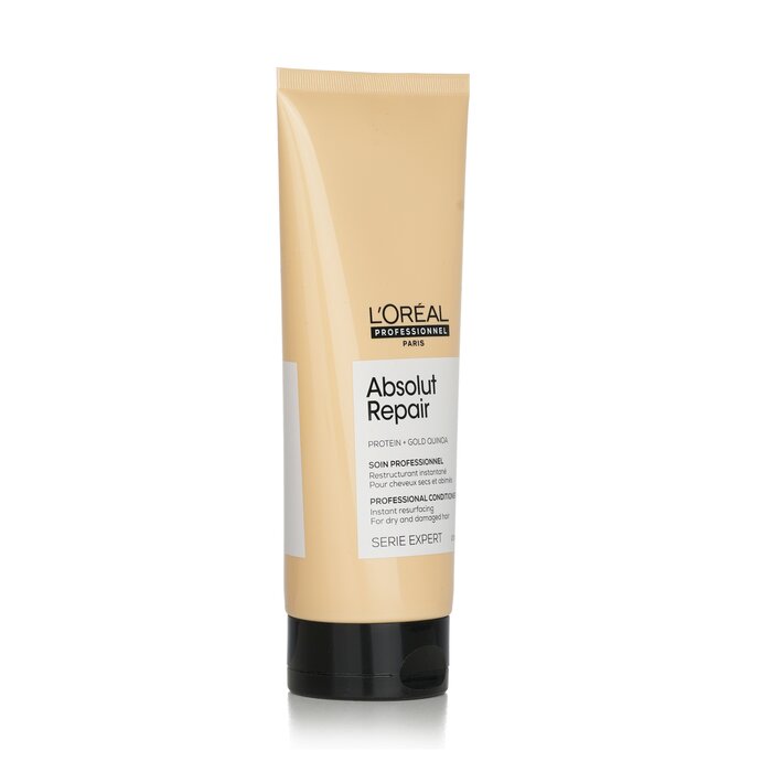 L'Oreal Professionnel Serie Expert - Absolut Repair Gold Quinoa + Protein Instant Resurfacing Conditioner  200ml/6.7ozProduct Thumbnail