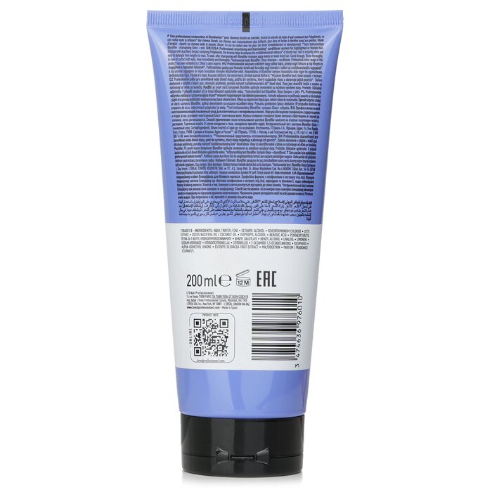 L'Oreal Professionnel Serie Expert - Blondifier Acai Polyphenols Resurfacing and Illuminating System Conditioner (For Blonde Hair) 200ml/6.7ozProduct Thumbnail