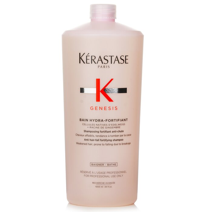 Kerastase Genesis Bain Hydra-Fortifiant Anti Hair-Fall Fortifying Shampoo (Weakened Hair, Prone To Falling Due To Breakage) 1000ml/34ozProduct Thumbnail