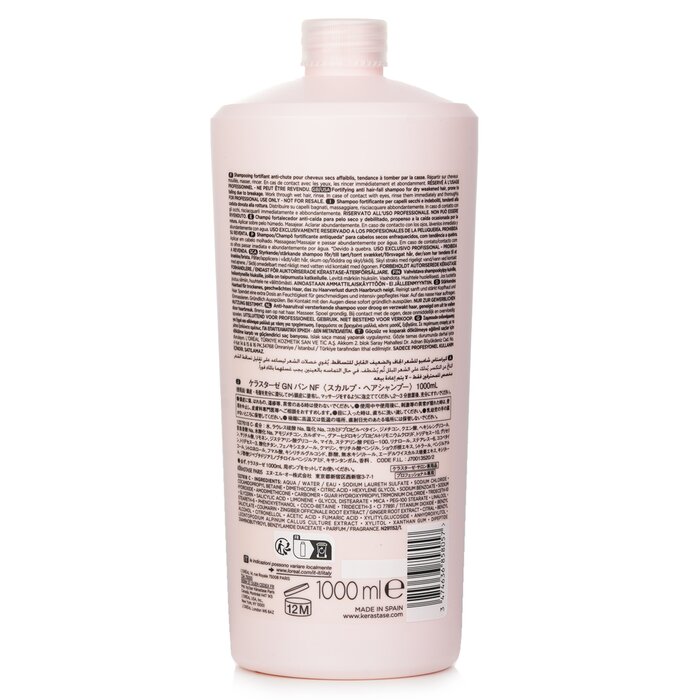 Kerastase Genesis Bain Nutri-Fortifiant Anti Hair-Fall Fortifying Shampoo (Dry Weakened Hair, Prone To Falling Due To Breakage) 1000ml/34ozProduct Thumbnail