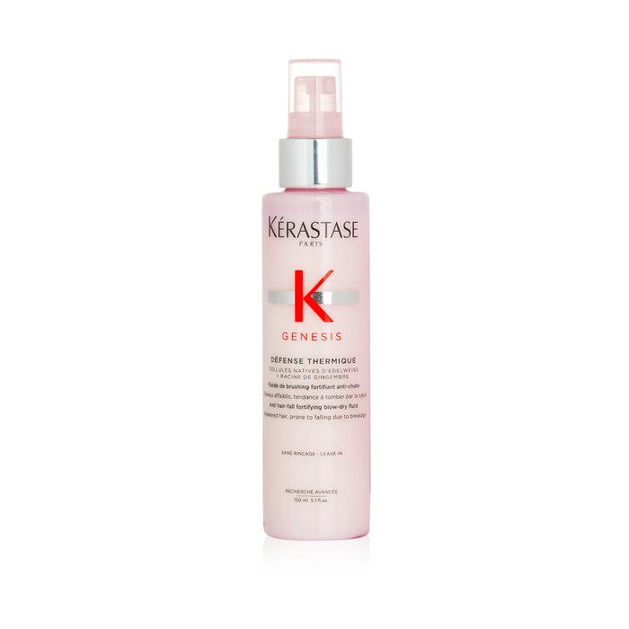 Kerastase - Genesis Défense Thermique Anti Hair-Fall Fortifying Blow-Dry  Fluid (Weakened Hair, Prone To Falling Due To Breakage) 150ml/ -  Treatments | Free Worldwide Shipping | Strawberrynet OTHERS