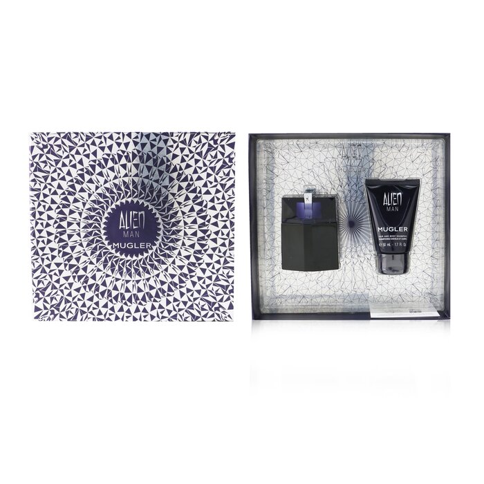Thierry Mugler (Mugler) Alien Man Coffret: Eau De Toilette Refillable Spray 50ml/1.7oz + Hair And Body Shampoo 50ml/1.7oz 2pcsProduct Thumbnail