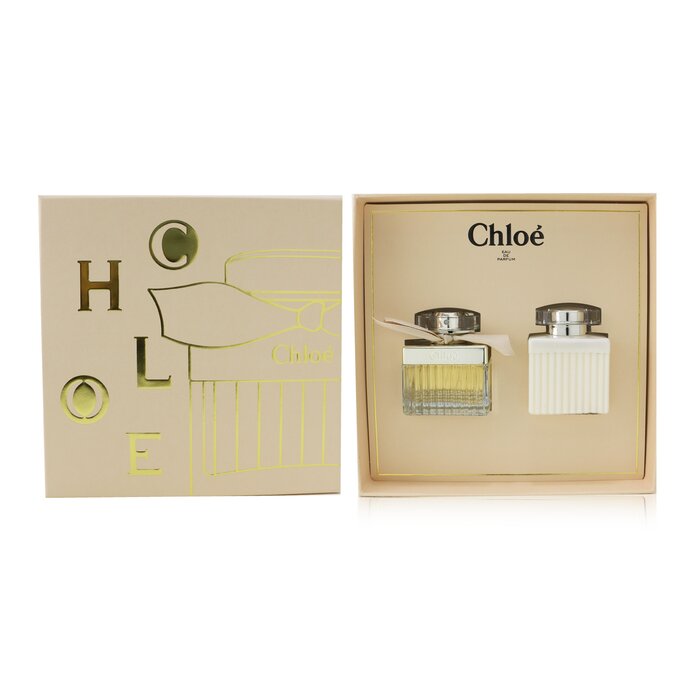 Chloe Chloe Coffret: Eau De Parfum Spray 50ml/1.7oz + Perfumed Body Lotion 100ml/3.4oz 2pcsProduct Thumbnail