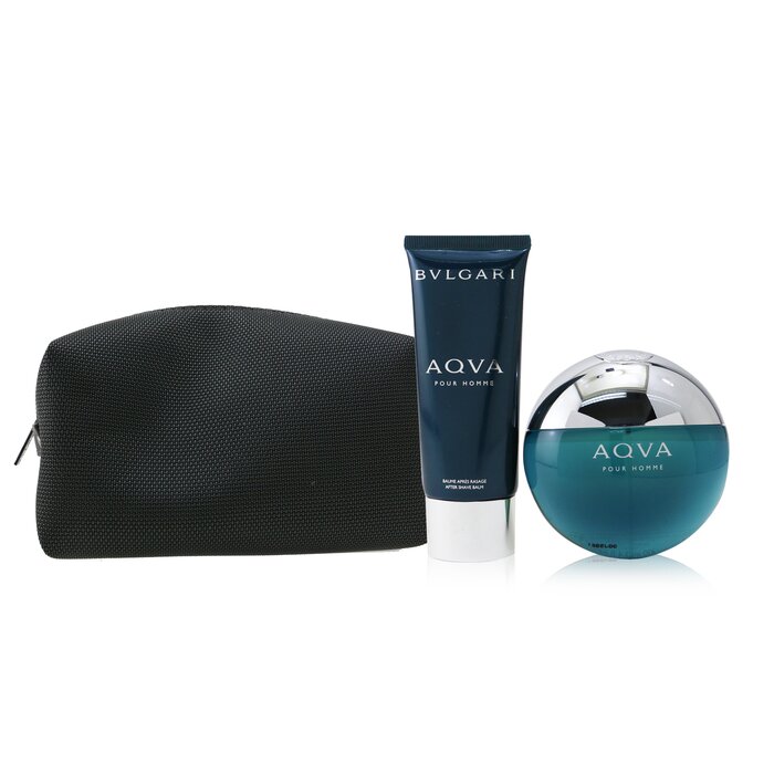 Bvlgari aqva marine after shave balm hot sale