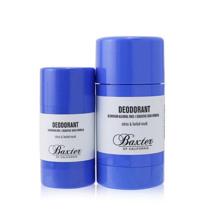 Baxter Of California Deodorant Duo Set - Aluminum & Alcohol Free (Sensitive Skin Formula) 2pcsProduct Thumbnail