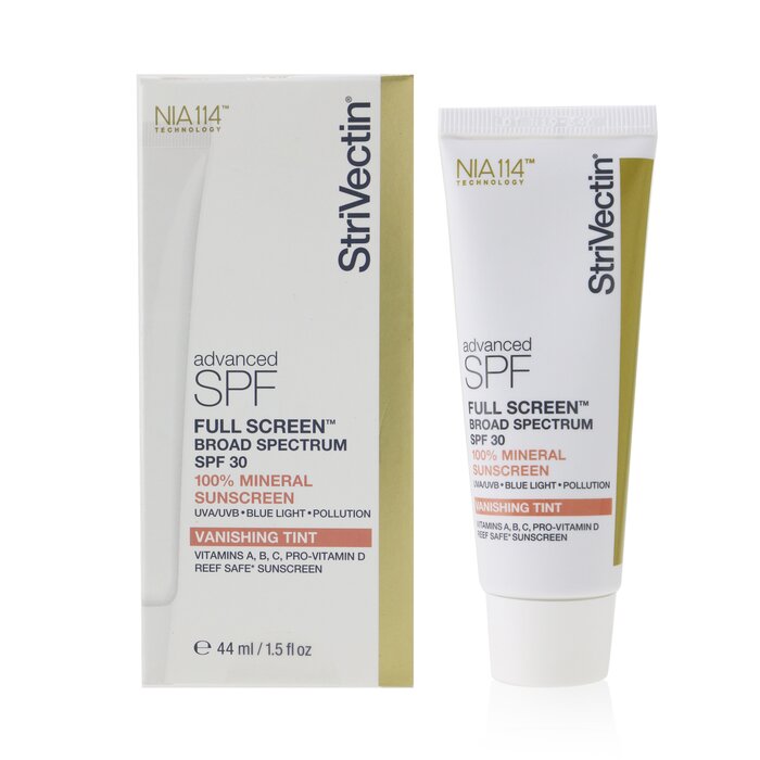 StriVectin Advanced SPF Full Screen Broad Spectrum SPF 30 (100% Mineral Sunscreen) - Vanishing Tint 44ml/1.5ozProduct Thumbnail