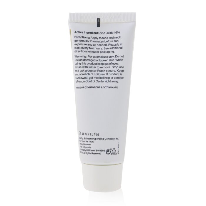 StriVectin Advanced SPF Full Screen Broad Spectrum SPF 30 (100% Mineral Sunscreen) - Vanishing Tint 44ml/1.5ozProduct Thumbnail