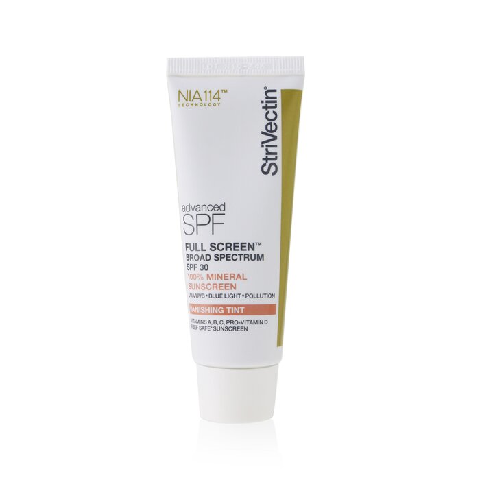 StriVectin Advanced SPF Full Screen Broad Spectrum SPF 30 (100% Mineral Sunscreen) - Vanishing Tint 44ml/1.5ozProduct Thumbnail