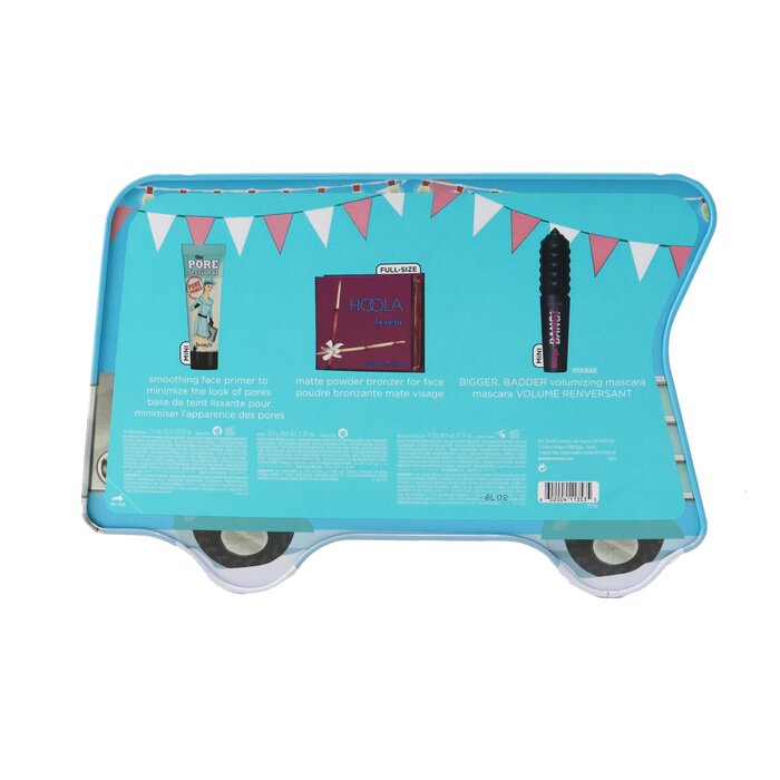Benefit Gorgeous Travels Fast Set: Mini The POREfessional Face Primer 7.5ml + Hoola Matte Powder Bronzer 8g + Mini BADgal BANG! Volumizing Mascara 4g 3pcsProduct Thumbnail