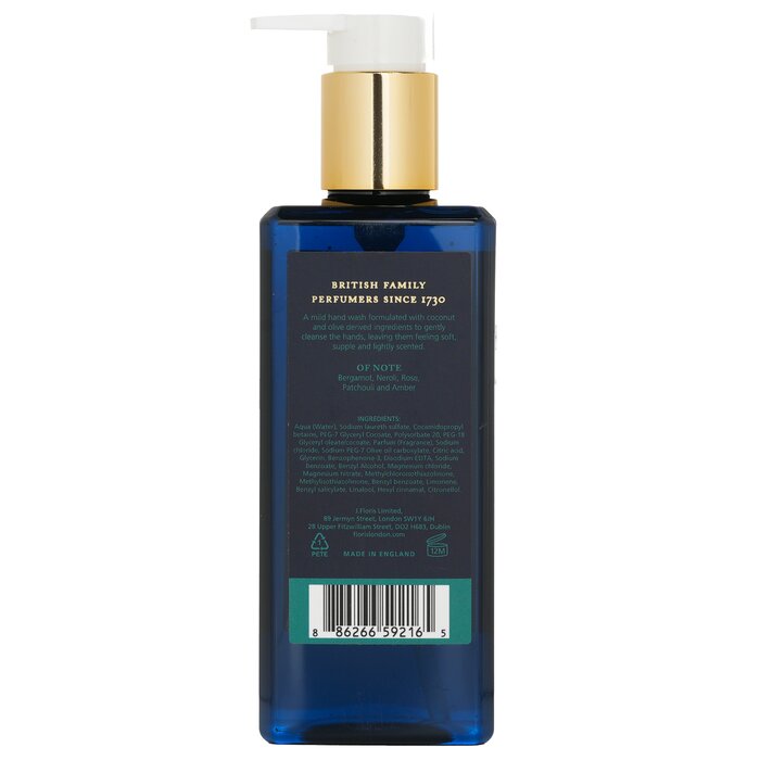 Floris Chypress Luxury Hand Wash 250ml/8.5ozProduct Thumbnail