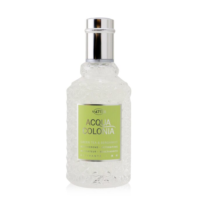 4711 Acqua Colonia Green Tea & Bergamot Eau De Cologne Spray 50ml/1.7ozProduct Thumbnail