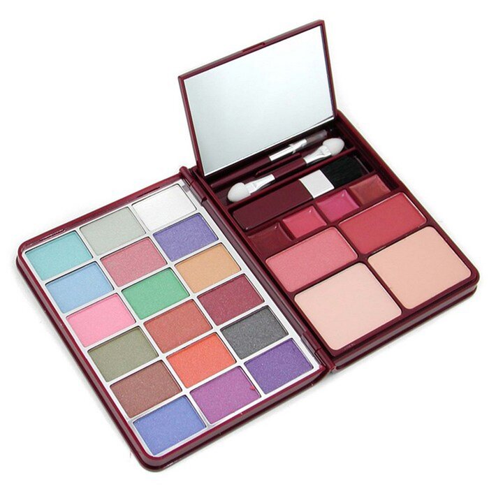 Cameleon MakeUp Kit G0139 (18x Eyeshadow, 2x Blusher, 2x Pressed Powder, 4x Lipgloss) Picture ColorProduct Thumbnail