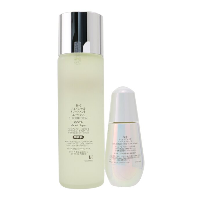 SK II Whitening Series Aura Care Essentials Collection : Genoptics Aura Essence 50ml + Facial Treatment Essence 230ml 2pcsProduct Thumbnail