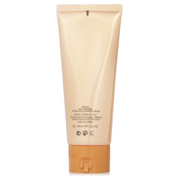 Kanebo Sensai Silky Bronze Anti-Ageing Sun Care - Krem rozświetlający po opalaniu 150ml/5.2ozProduct Thumbnail