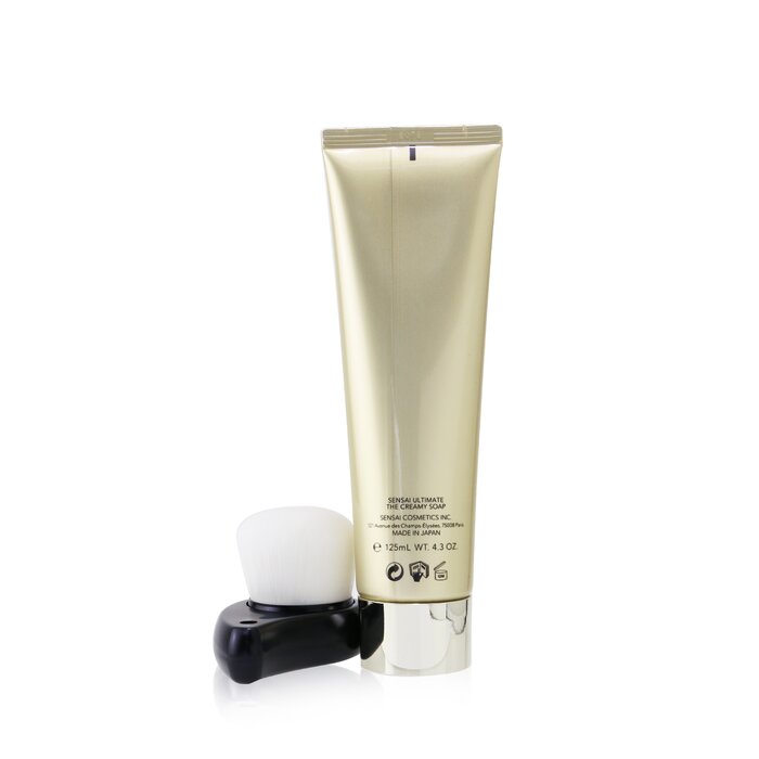 Kanebo Sensai Ultimate The Creamy Soap (With Cleansing Brush) 125ml+1BrushProduct Thumbnail