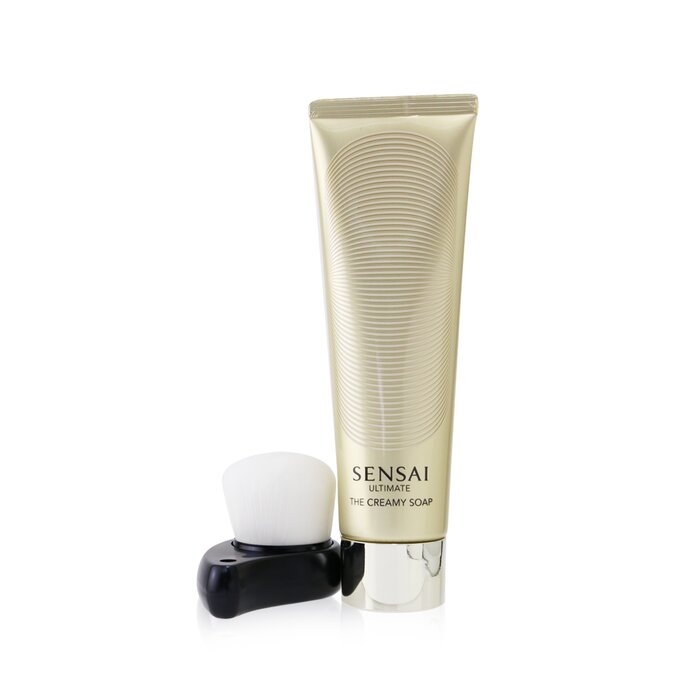 Kanebo Sensai Ultimate The Creamy Soap (With Cleansing Brush) 125ml+1BrushProduct Thumbnail