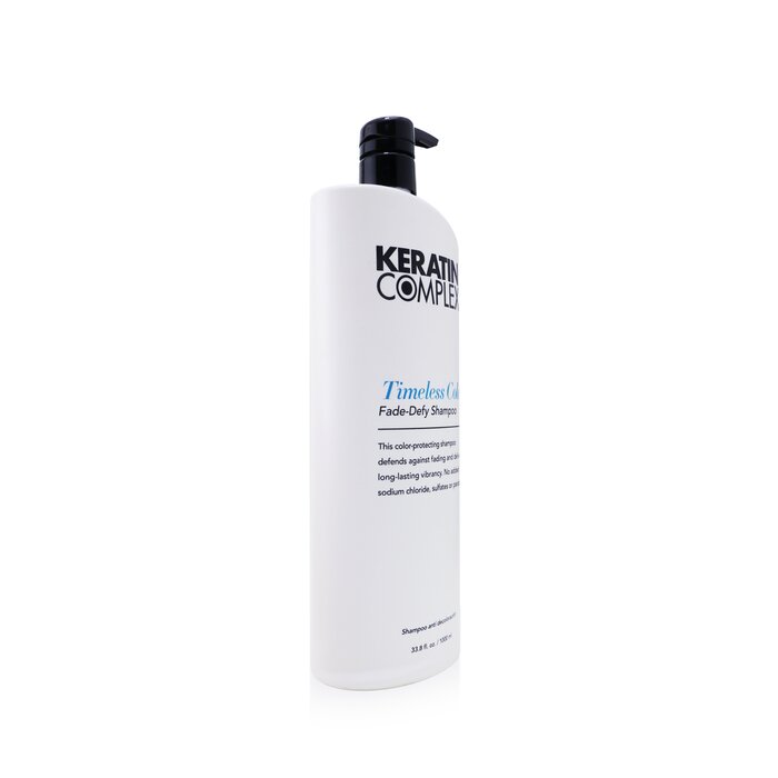 Keratin Complex Timeless Color Fade-Defy Shampoo 1000ml/33.8ozProduct Thumbnail