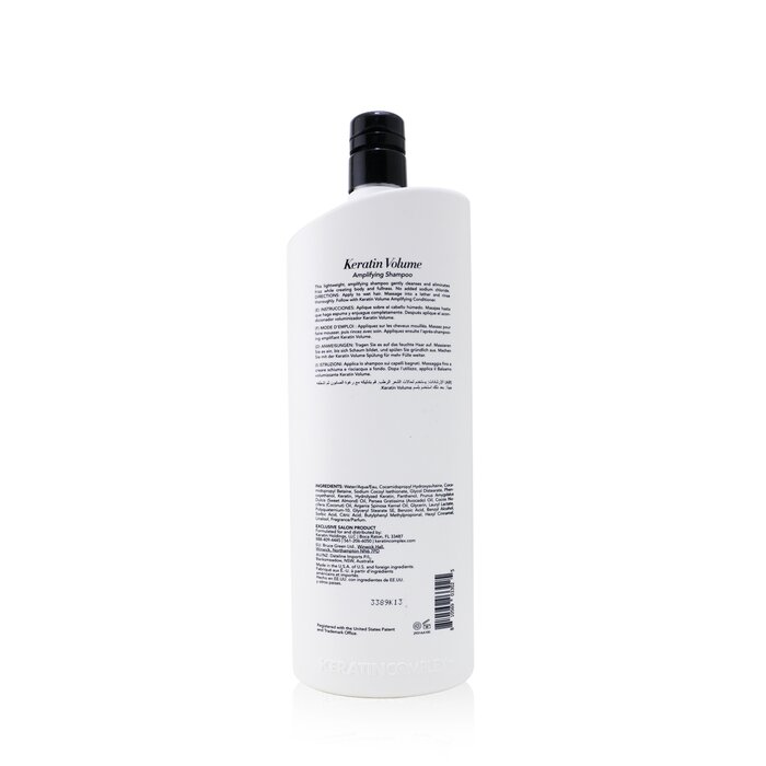 Keratin Complex Keratin Volume Amplifying Shampoo 1000ml/33.8ozProduct Thumbnail