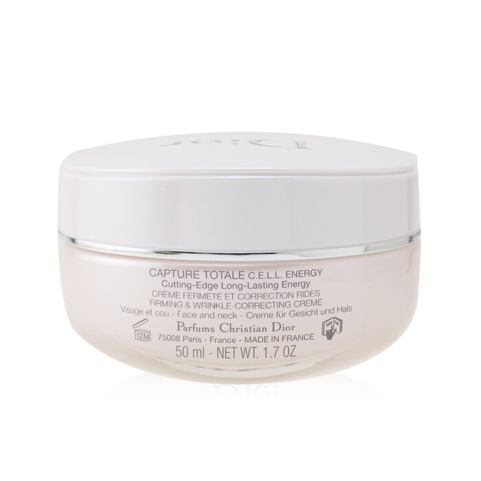 Christian Dior Capture Totale C.E.L.L. Energy Crema Correctora de Arrugas & Reafirmante (Caja Ligeramente Dañada) 50ml/1.7ozProduct Thumbnail