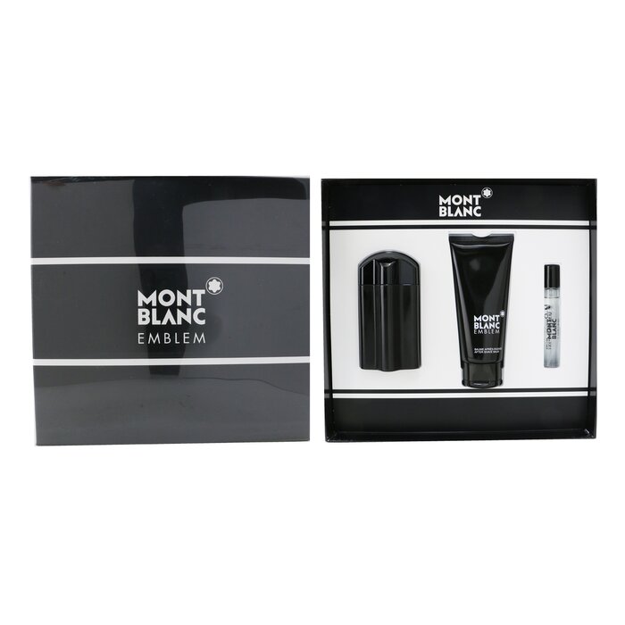 Montblanc Emblem Coffret: Eau De Toilette Spray 100ml/3.3oz + After Shave Balm 100ml/3.3oz + Eau De Toilette Spray 7.5ml/0.25oz 3pcsProduct Thumbnail