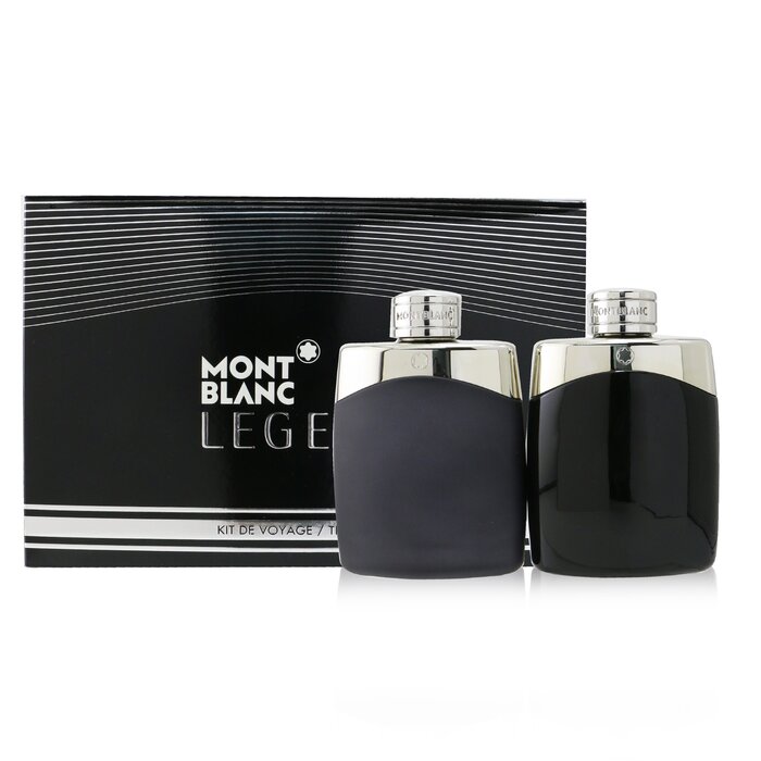 Montblanc Legend Coffret: Eau De Toilette Spray 100ml/3.3oz + After Shave Lotion 100ml/3.3oz 2pcsProduct Thumbnail