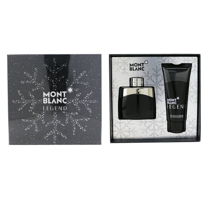 Montblanc Legend Coffret: Eau De Toilette Spray 50ml/1.7oz+ Shower Gel 100ml/3.3oz 2pcsProduct Thumbnail