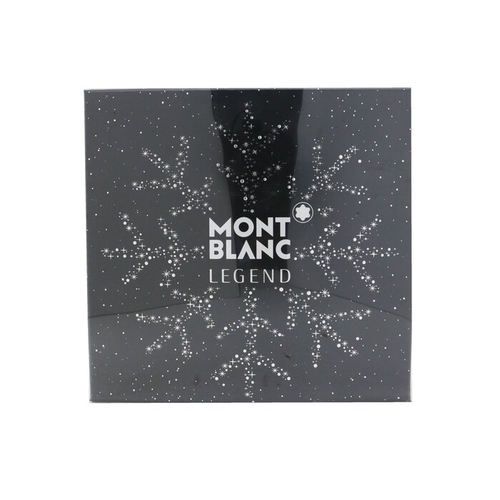 Montblanc Legend Coffret: Eau De Toilette Spray 50ml/1.7oz+ Shower Gel 100ml/3.3oz 2pcsProduct Thumbnail