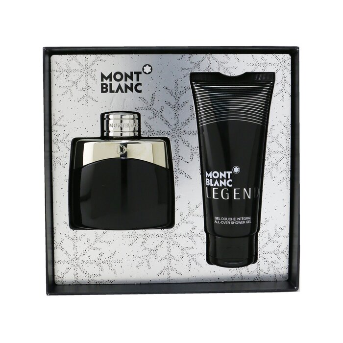 Montblanc Legend Coffret: Eau De Toilette Spray 50ml/1.7oz+ Shower Gel 100ml/3.3oz 2pcsProduct Thumbnail