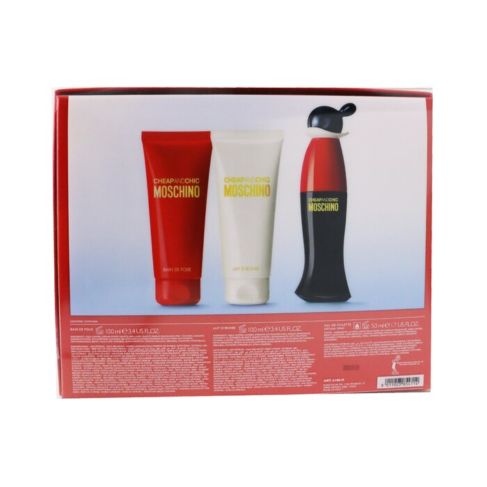 Moschino Cheap Chic Coffret: Eau De Toilette Spray