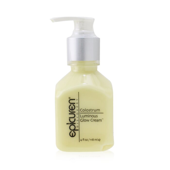 Epicuren Colostrum Luminous Glow Cream - For Dry, Normal & Combination Skin Types (Packaging Slightly Damaged) 118ml/4ozProduct Thumbnail