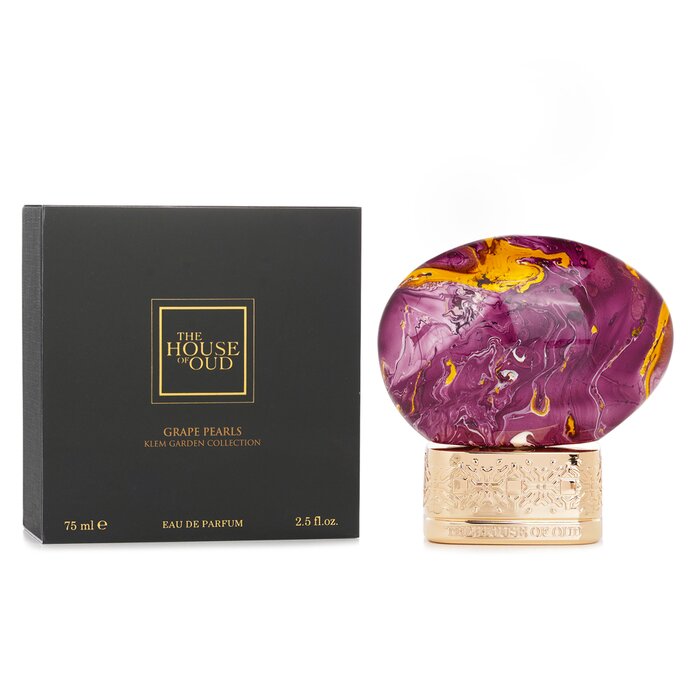 The House Of Oud Grape Pearls Eau De Parfum Spray 75ml/2.5ozProduct Thumbnail