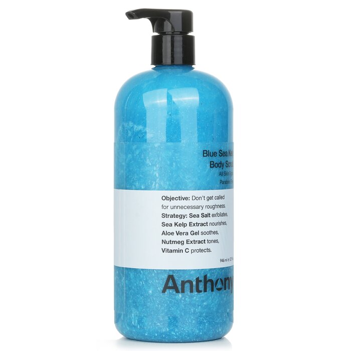 Anthony Logistics For Men Blue Sea Kelp Body Scrub 946ml/32ozProduct Thumbnail