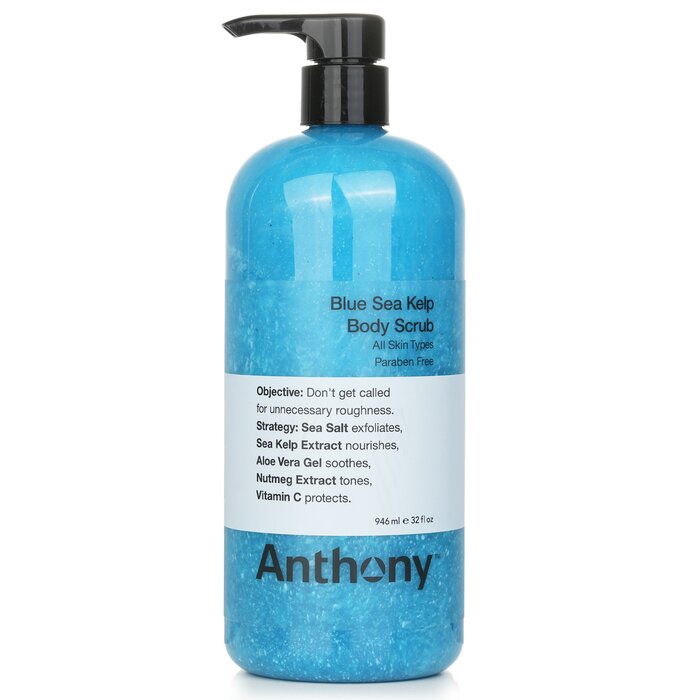 Anthony Logistics For Men Blue Sea Kelp Body Scrub 946ml/32ozProduct Thumbnail