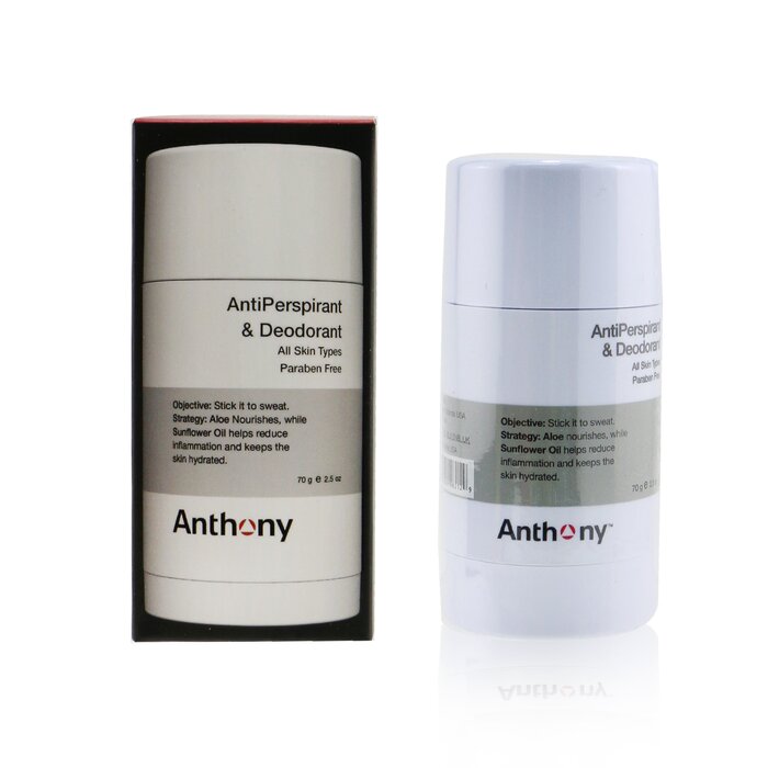 Anthony Antiperspirant & Deodorant - Paraben Free (For All Skin Types) 70g/2.5ozProduct Thumbnail