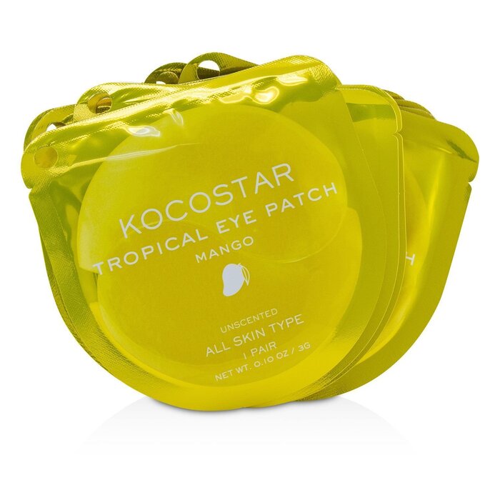 KOCOSTAR Tropical Eye Patch Unscented - Mango (Individually packed) (Exp. Date 03/2021) 10pairsProduct Thumbnail