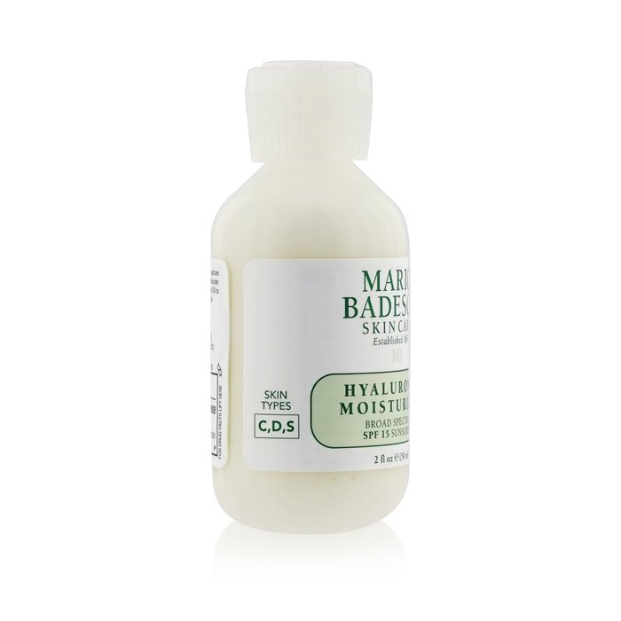 Mario Badescu Hyaluronic Moisturizer SPF 15 - For Combination/ Dry/ Sensitive Skin Types (Exp. Date 05/2021) 59ml/2ozProduct Thumbnail