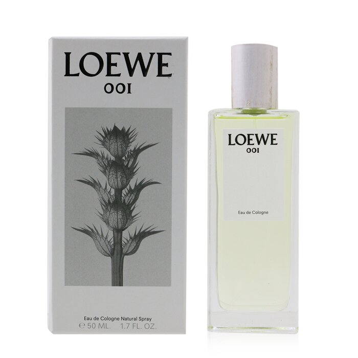 Loewe 001 Eau De Cologne Spray 50ml/1.7ozProduct Thumbnail