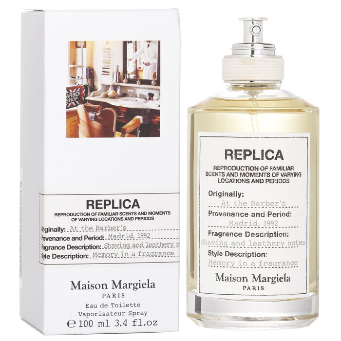 Maison Margiela Replica At The Barber's Eau De Toilette Spray 100ml/3.4ozProduct Thumbnail