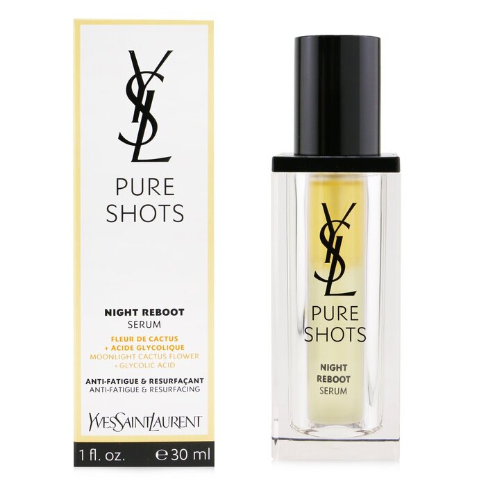 Yves Saint Laurent Pure Shots Night Reboot Serum - Anti-Fatigue & Resurgacing 30ml/1ozProduct Thumbnail