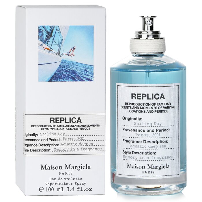 Maison Margiela - Replica Sailing Day Eau De Toilette Spray 100ml/3.4oz ...
