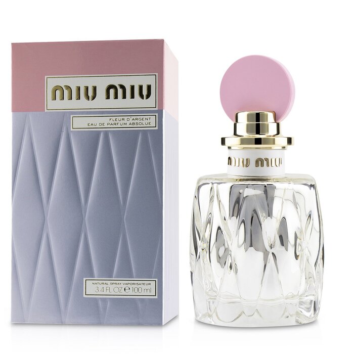Miu Miu Fleur D'Argent או דה פרפיום אבסולט ספריי 100ml/3.4ozProduct Thumbnail