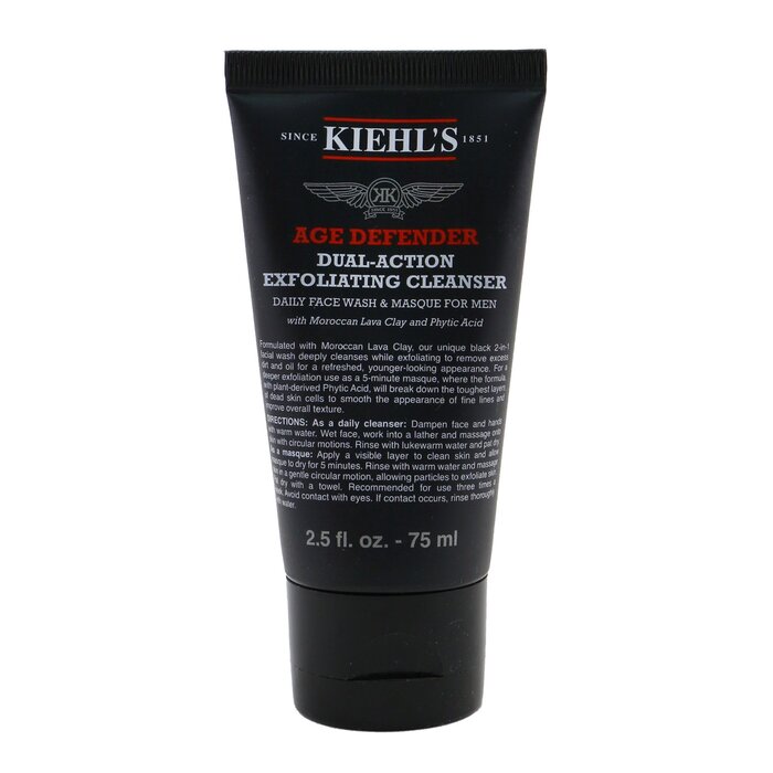 Kiehl's Age Defender Dual-Action Exfoliating Cleanser 75ml/2.5ozProduct Thumbnail