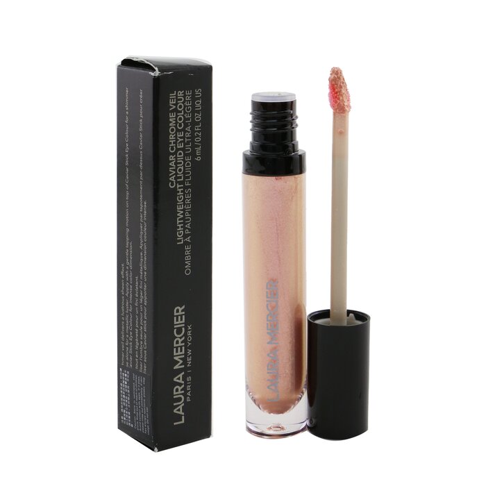 Laura Mercier Caviar Chrome Veil Color de Ojos Líquido Ligero 6ml/0.2ozProduct Thumbnail