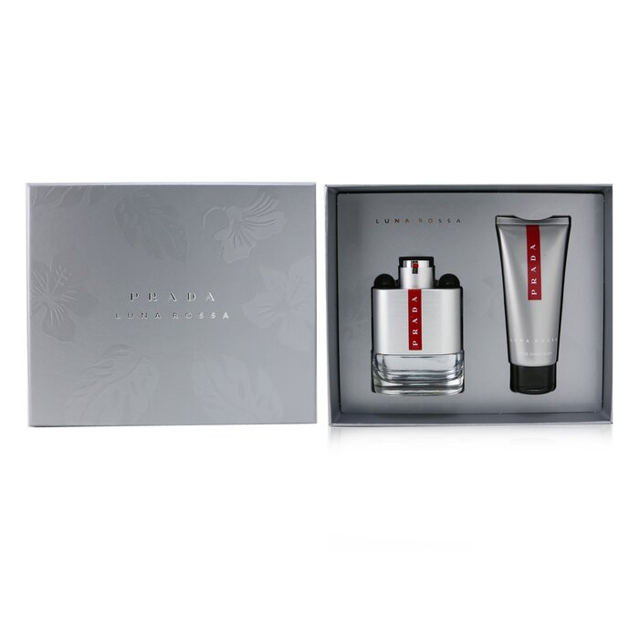 Prada Luna Rossa Coffret: Eau De Toilette Spray 100ml/3.4oz + After Shave Balm 100ml/3.4oz 2pcsProduct Thumbnail