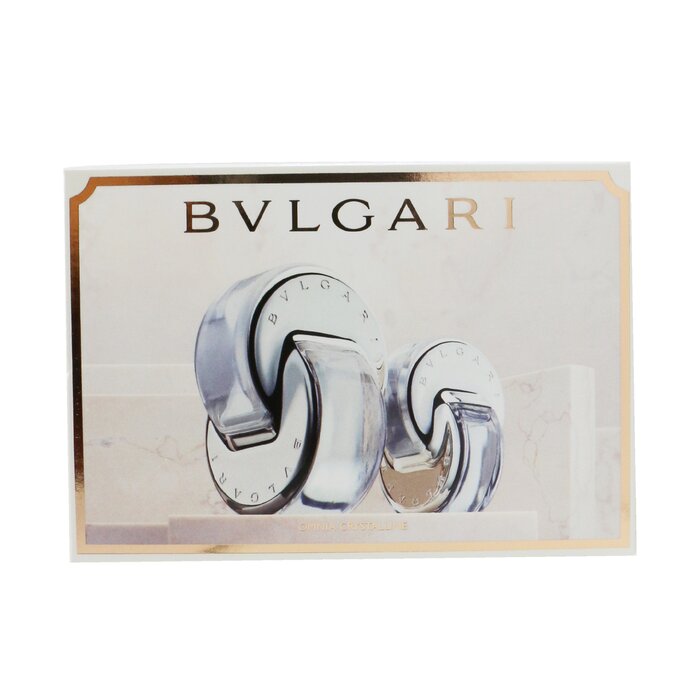 Bvlgari Omnia Crystalline Coffret: Eau De Toilette Spray 65ml/2.2oz + Eau De Toilette Spray 15ml/0.5oz 2pcsProduct Thumbnail