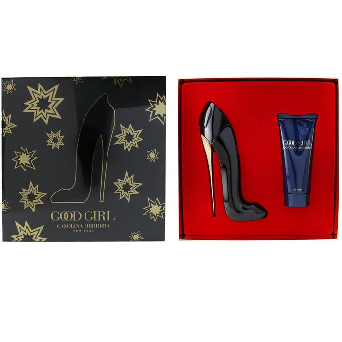 Carolina Herrera Good Girl Coffret: Eau De Parfum Spray 80ml/2.7oz + Body Lotion 100ml/3.4oz 2pcsProduct Thumbnail