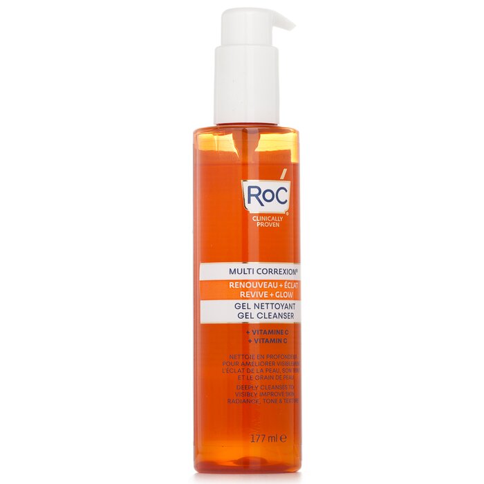 ROC Multi Correxion Revive + Glow Gel Cleanser 177ml/6ozProduct Thumbnail